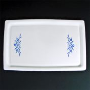 Corning Ware Blue Cornflower Broil & Bake Tray