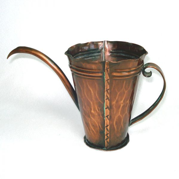 Craftsman Studios Mission Arts and Crafts Copper Watering Can #2