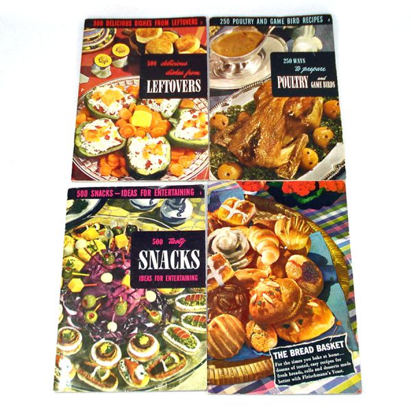 Lot 11 Culinary Arts, Advertising Cookbooks, 1936 - 1949 #2