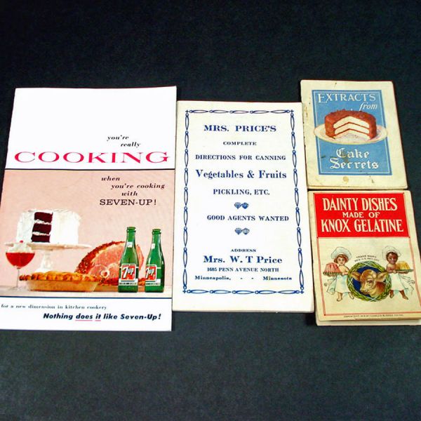 Lot 11 Culinary Arts, Advertising Cookbooks, 1936 - 1949 #4