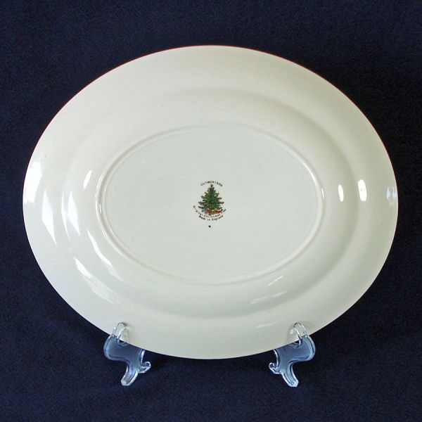 Cuthbertson Original Christmas Tree Oval Platter #3