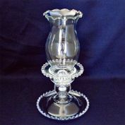 Imperial Candlewick Hurricane Candle Lamp