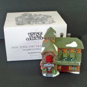 McGrebe Cutters Sleighs Dept 56 Christmas Village House