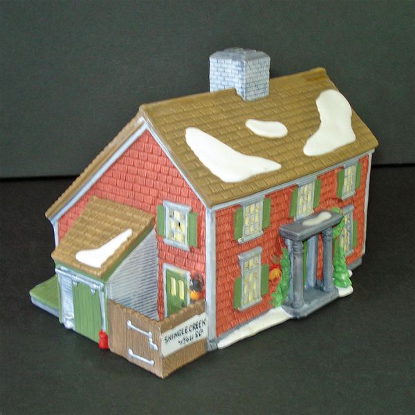 Shingle Creek Dept 56 Christmas Village House In Box #3