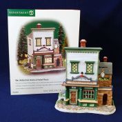 Walton Clocks Dept 56 New England Christmas Village House