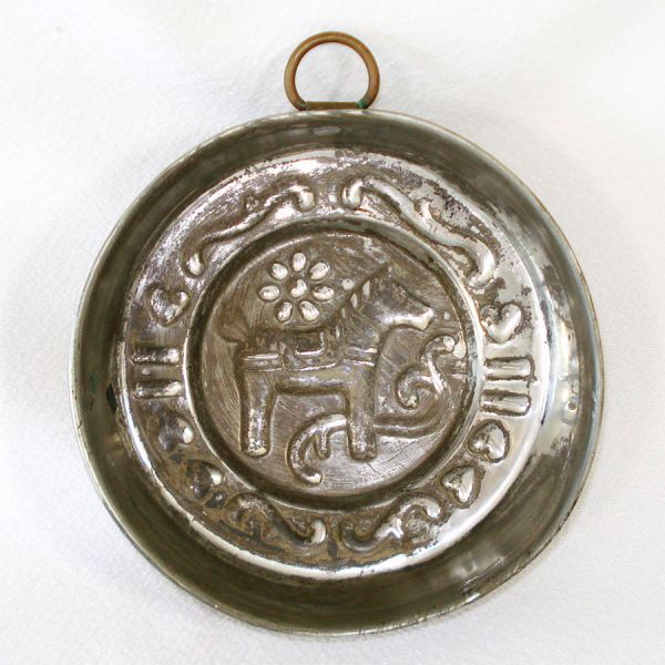 Swedish Copper Dala Horse Kitchen Mold #3