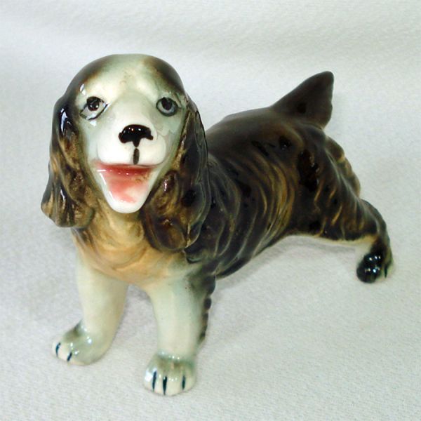 Assortment of 10 Ceramic 1950s Dimestore Dog Figurines #2