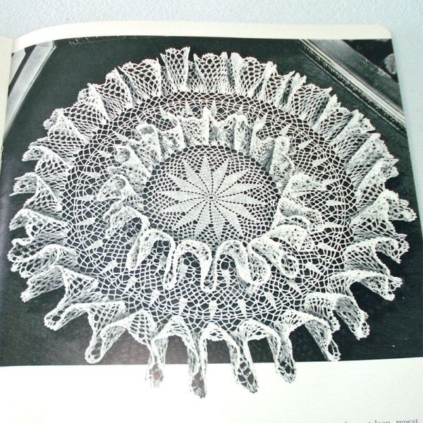 1956 Star Doilies Crochet Pattern Instruction Booklet #2