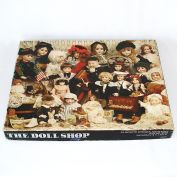 Doll Shop Springbok Jigsaw Puzzle Antique Dolls Complete