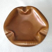 Drumgold Arrowhead 3 Sided Hand Wrought Copper Ashtray