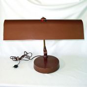 1950s Machine Age Metal Adjustable Desk Lamp