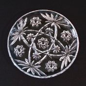 Anchor Hocking EAPC Prescut 6.75 Inch Small Snack Plate