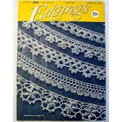 Coats and Clarks Edgings 1949 Crochet Pattern Booklet