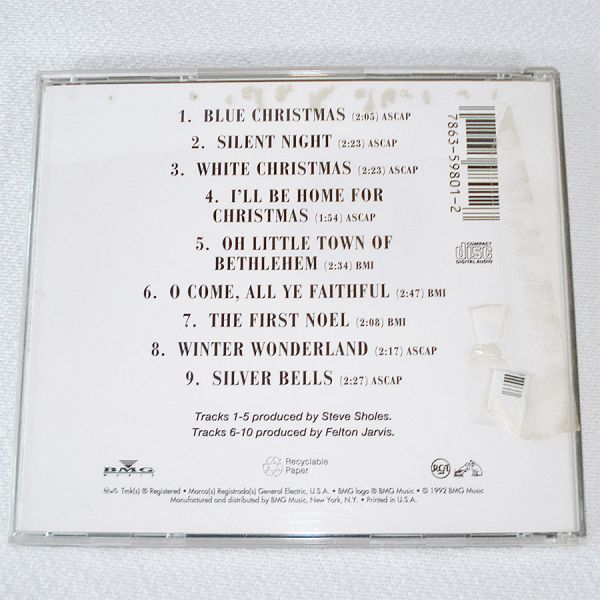 Elvis Presley Christmas Classics CD Compact Disc #2