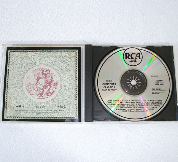 Elvis Presley Christmas Classics CD Compact Disc #3