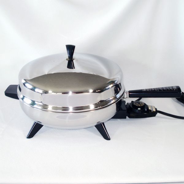 Farberware High Dome Electric Skillet Fry Pan 12 Inch