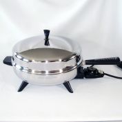 Farberware High Dome Electric Skillet Fry Pan 12 Inch