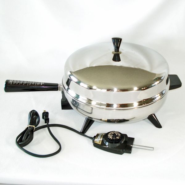 Farberware High Dome Electric Skillet Fry Pan 12 Inch #2