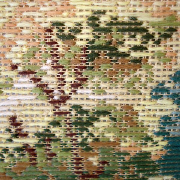 Elegant Lady Large Needlepoint Wall Tapestry Finished #4