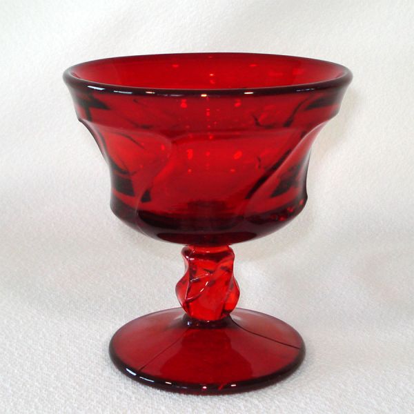 Fostoria Ruby Red Jamestown Sherbet Goblets Set of 6 #2