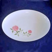 Franciscan China Pink-A-Dilly Oval Serving Platter
