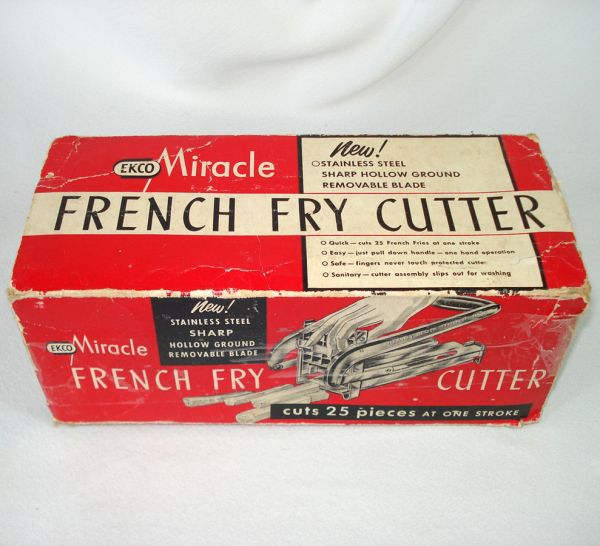 French Fry Cutter, Ice Cube Tray Kitchen Utensils #3