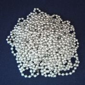 Fused Silver Bead Christmas Garland 584 Feet Plus Bonus Garland