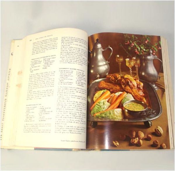 1963 Good Housekeeping Cookbook Hardcover #2