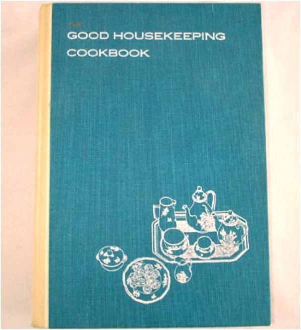 1963 Good Housekeeping Cookbook Hardcover #4