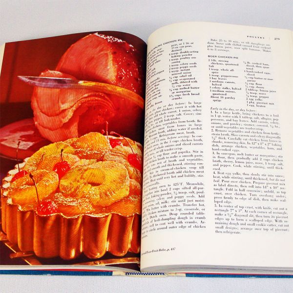 Good Housekeeping 1963 Cookbook Hardcover #5