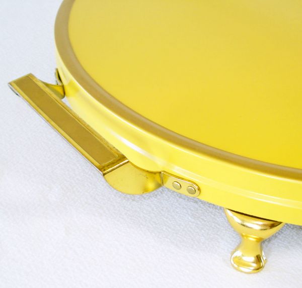 Guild Electric Harvest Gold 17 Inch Food Warmer Tray in Box #4