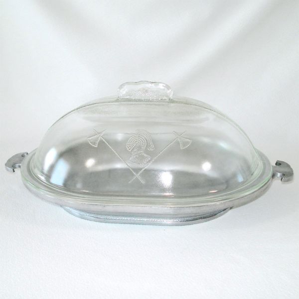 Glass Replacement Lid For Guardian Service Oval Roaster Pan #4