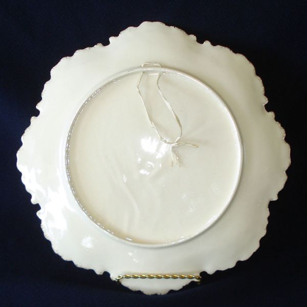 Mid Century Modern Harlequins Ceramic Wall Plate #2