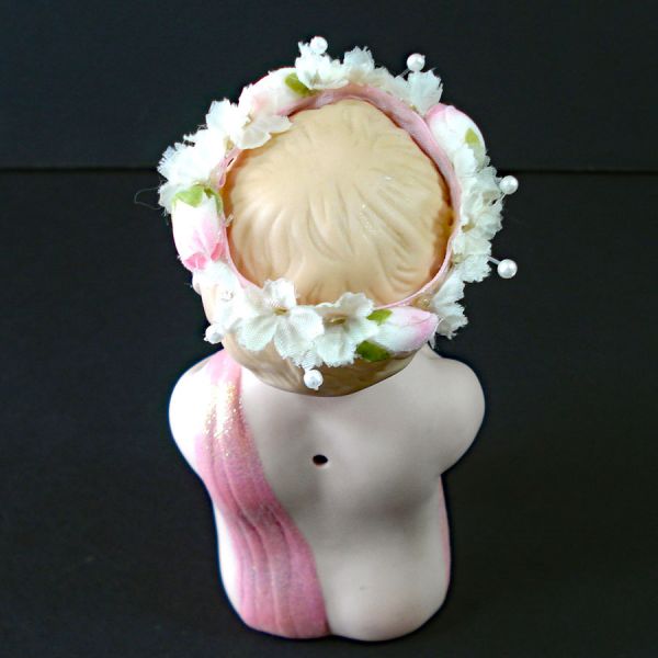 Bisque Porcelain Baby Girl Figurine Hamilton Collection #4