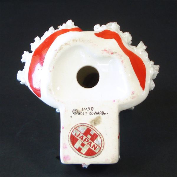 Holt Howard Ermine Angel Christmas Candle Holder #4