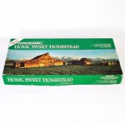 Home Sweet Homestead Springbok Panoramic Jigsaw Puzzle