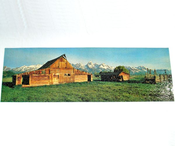 Home Sweet Homestead Springbok Panoramic Jigsaw Puzzle #2
