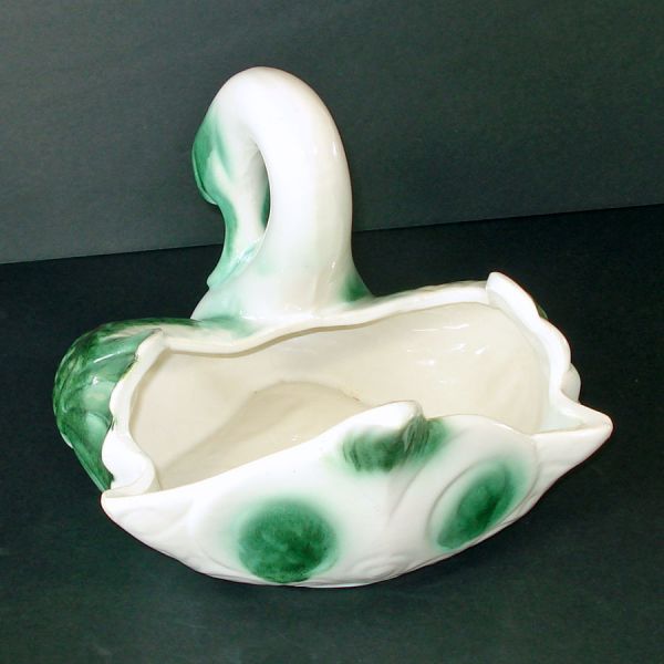 Hull Coronet Swan Planter Bowl #3