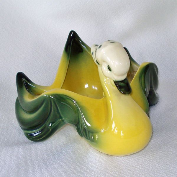 Hull Pottery 1950s Bandana Duck Planter #3