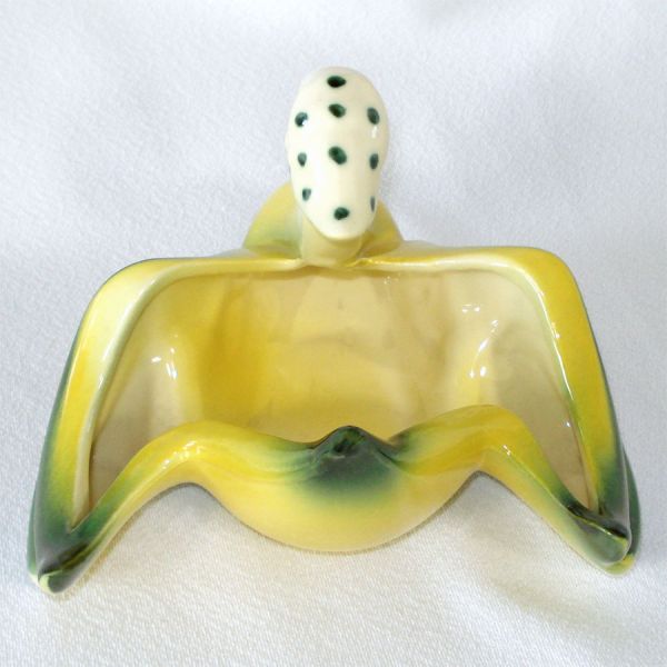 Hull Pottery 1950s Bandana Duck Planter #4