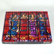 Heavenly Glass Springbok Stained Glass Angels Jigsaw Puzzle
