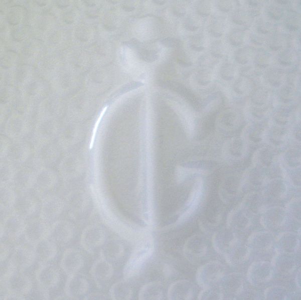 Imperial Vintage Grape Milk Glass Fruit Bowl 10 Inch #5
