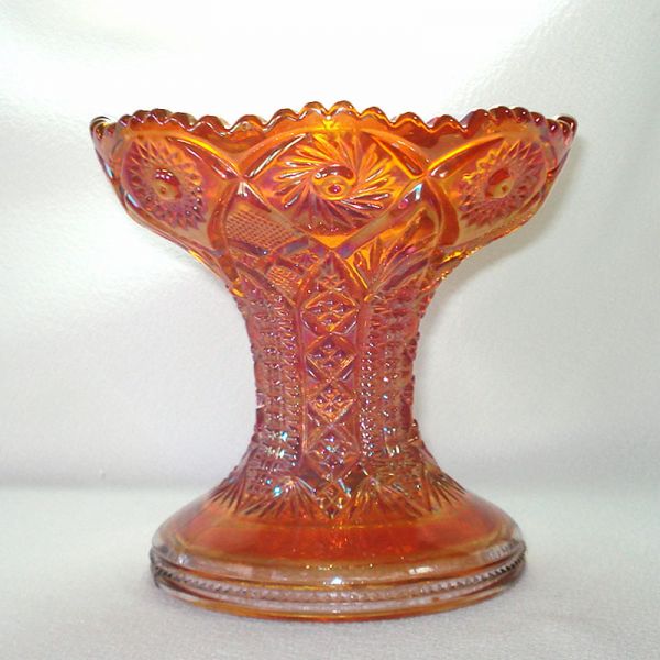 Imperial Twins 1909 Carnival Glass Stand for Punch Bowl #2