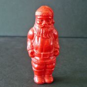 Irwin Miniature Celluloid Christmas Toy Santa Claus Figure