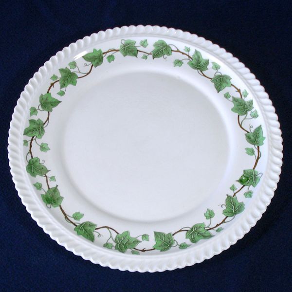 Harker Royal Gadroon Ivy 4 Dinner Plates #2