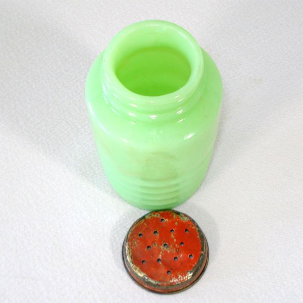 Jeannete Jadite Salt or Pepper Shaker #2