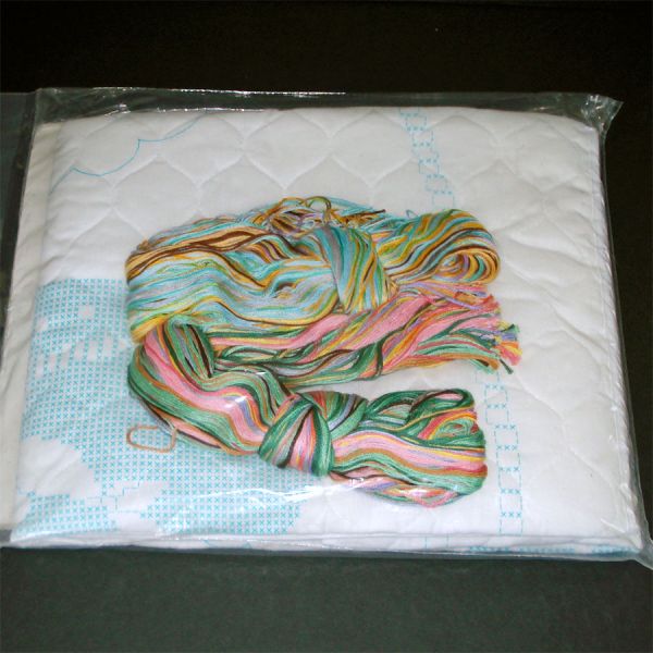 Janlynn Playland Pals Baby Quilt Cross Stitch Embroidery Kit #3