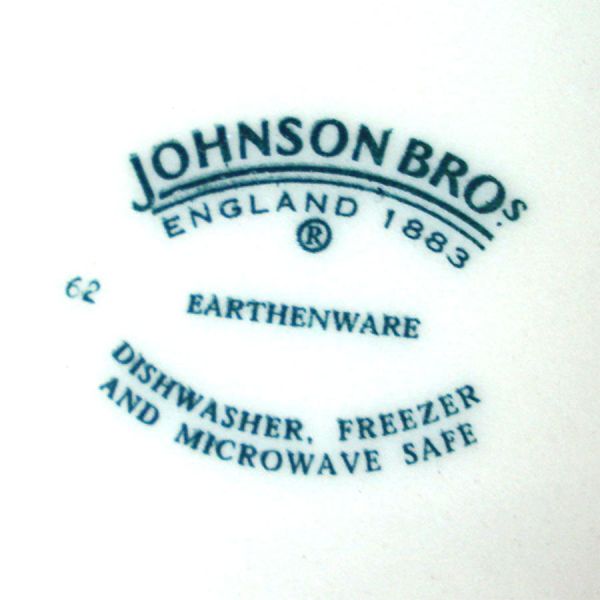 Johnson Bros Castles Pink Transferware Platter Mint #4