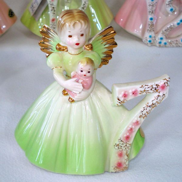 Josef Birthday Angels Figurines Complete Set 1 to 16 Years All Vintage #6