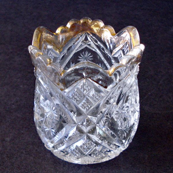 Indiana Glass Juno EAPG Toothpick Holder #1
